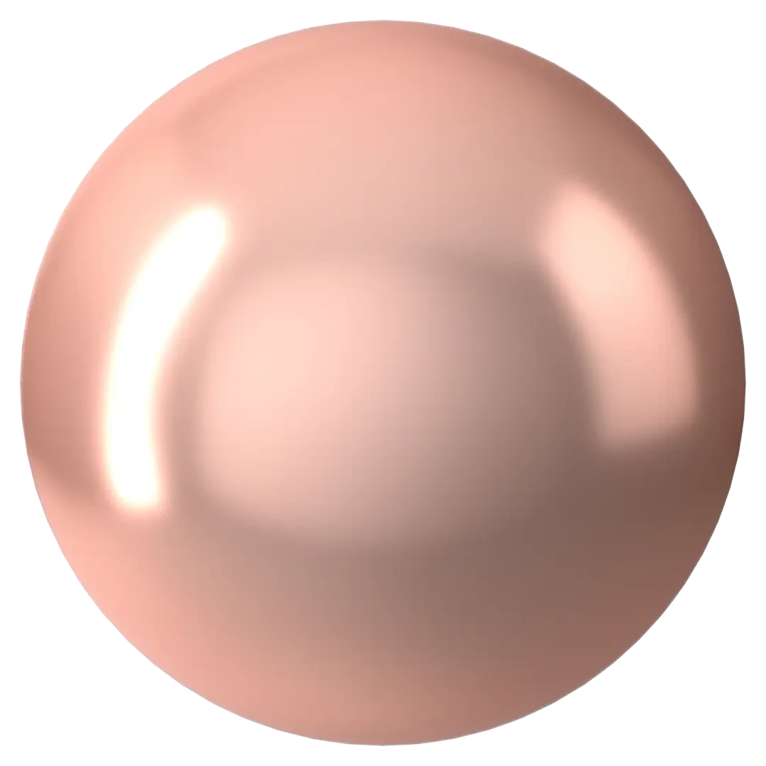 Swarovski Pearls Cabochon (5817) Crystal Peach(Swarovski 5817 Cabochon Pearls Crystal Peach Pearl) 3 Swarovski Pearls Cabochon (5817) Crystal Peach(Swarovski 5817 Cabochon Pearls Crystal Peach Pearl)