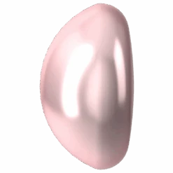 Serinity Pearls Cabochon (5817) Crystal Rosaline(Serinity 5817 Cabochon Pearls Crystal Rosaline Pearl) -BlueStreak Crystal Shop Swarovski Pearls Cabochon 5817 Crystal Rosaline 3 1
