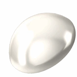 Serinity Pearls Cabochon (5817) Crystal White(Serinity 5817 Cabochon Pearls Crystal White Pearl) 6 Serinity Pearls Cabochon (5817) Crystal White(Serinity 5817 Cabochon Pearls Crystal White Pearl) -BlueStreak Crystal Shop Swarovski Pearls Cabochon 5817 Crystal White 2