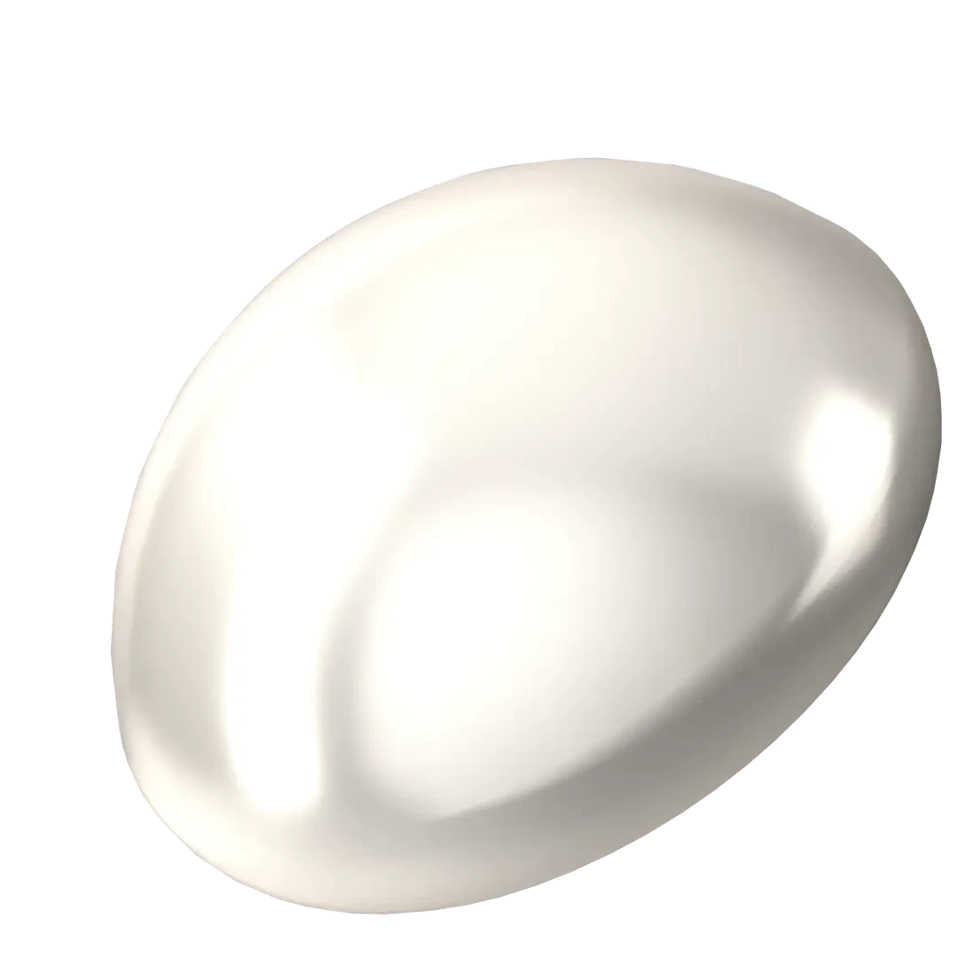 Serinity Pearls Cabochon (5817) Crystal White(Serinity 5817 Cabochon Pearls Crystal White Pearl) 4 Serinity Pearls Cabochon (5817) Crystal White(Serinity 5817 Cabochon Pearls Crystal White Pearl) - Image 2