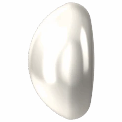 Serinity Pearls Cabochon (5817) Crystal White(Serinity 5817 Cabochon Pearls Crystal White Pearl) 7 Serinity Pearls Cabochon (5817) Crystal White(Serinity 5817 Cabochon Pearls Crystal White Pearl) -BlueStreak Crystal Shop Swarovski Pearls Cabochon 5817 Crystal White 3