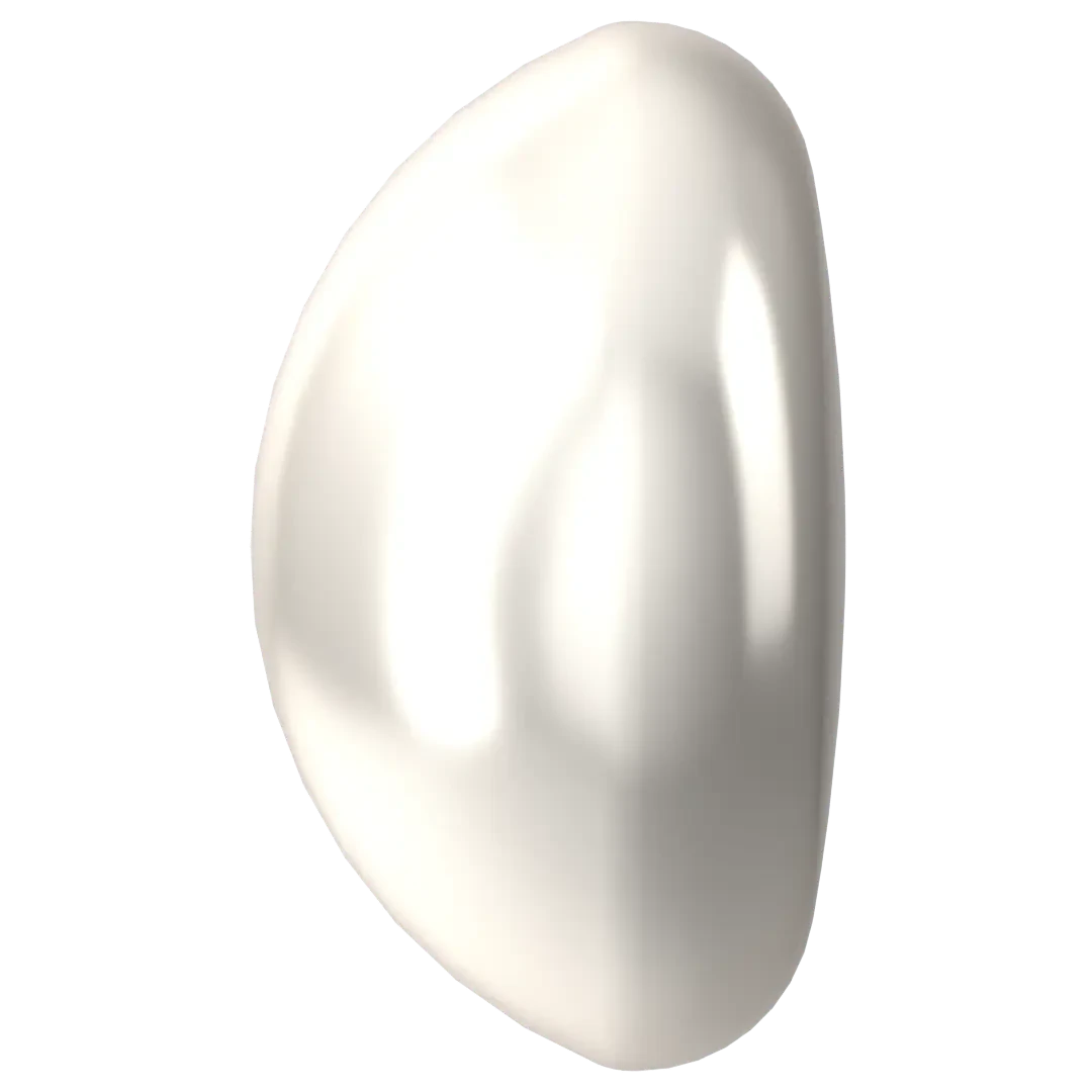 Serinity Pearls Cabochon (5817) Crystal White(Serinity 5817 Cabochon Pearls Crystal White Pearl) 5 Serinity Pearls Cabochon (5817) Crystal White(Serinity 5817 Cabochon Pearls Crystal White Pearl) - Image 3