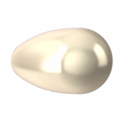 Swarovski Pearls Drop Half Drilled (5816) Crystal Creamrose Light(Swarovski Pearls Drop Half Drilled 5816 Crystal Creamrose Light Pearl End Of Line) -BlueStreak Crystal Shop Swarovski Pearls Drop Half Drilled 5816 Crystal Creamrose Light 2