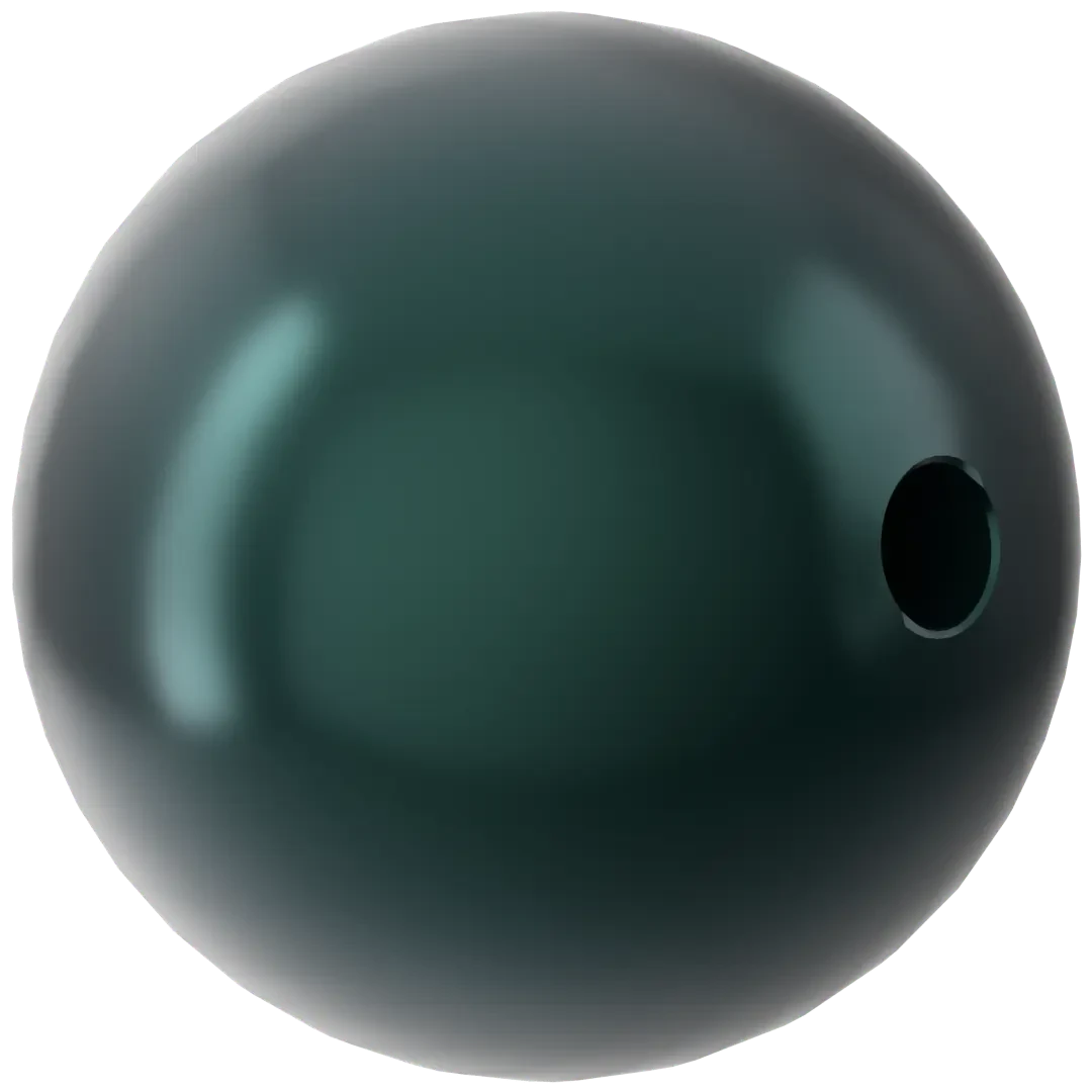 Serinity Pearls Round (5810) Crystal Black(Serinity 5810 Round Pearls Crystal Black Pearl) 4 Serinity Pearls Round (5810) Crystal Black(Serinity 5810 Round Pearls Crystal Black Pearl) - Image 2