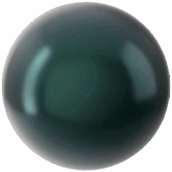 Serinity Pearls Round (5810) Crystal Black(Serinity 5810 Round Pearls Crystal Black Pearl)