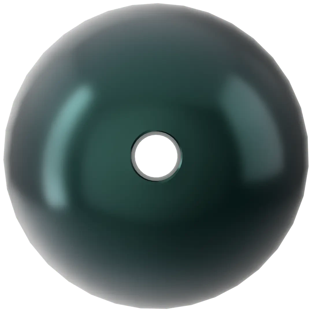 Serinity Pearls Round (5810) Crystal Black(Serinity 5810 Round Pearls Crystal Black Pearl) 5 Serinity Pearls Round (5810) Crystal Black(Serinity 5810 Round Pearls Crystal Black Pearl) - Image 3