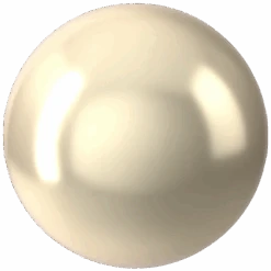 Serinity Pearls Round (5810) Crystal Cream(Serinity 5810 Round Pearls Crystal Cream Pearl)