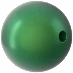 Swarovski Pearls Round (5810) Crystal Eden Green(Swarovski 5810 Round Pearls Crystal Eden Green Pearl) -BlueStreak Crystal Shop Swarovski Pearls Round 5810 Crystal Eden Green 2