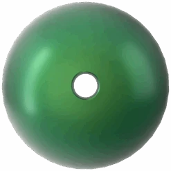 Swarovski Pearls Round (5810) Crystal Eden Green(Swarovski 5810 Round Pearls Crystal Eden Green Pearl) -BlueStreak Crystal Shop Swarovski Pearls Round 5810 Crystal Eden Green 3