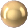 Swarovski Pearls Round (5810) Crystal Gold(Swarovski 5810 Round Pearls Crystal Gold Pearl) -BlueStreak Crystal Shop Swarovski Pearls Round 5810 Crystal Gold