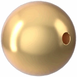 Swarovski Pearls Round (5810) Crystal Gold(Swarovski 5810 Round Pearls Crystal Gold Pearl) -BlueStreak Crystal Shop Swarovski Pearls Round 5810 Crystal Gold 2