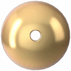 Swarovski Pearls Round (5810) Crystal Gold(Swarovski 5810 Round Pearls Crystal Gold Pearl) -BlueStreak Crystal Shop Swarovski Pearls Round 5810 Crystal Gold 3