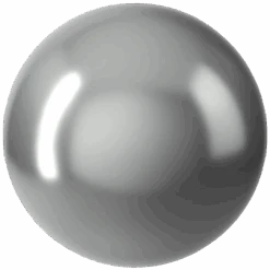 Swarovski Pearls Round (5810) Crystal Grey(Swarovski 5810 Round Pearls Crystal Grey Pearl)