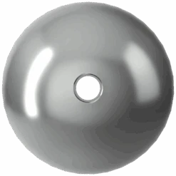 Swarovski Pearls Round (5810) Crystal Grey(Swarovski 5810 Round Pearls Crystal Grey Pearl) -BlueStreak Crystal Shop Swarovski Pearls Round 5810 Crystal Grey 3