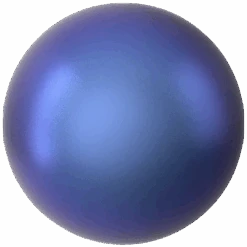 Swarovski Pearls Round (5810) Crystal Iridescent Dark Blue(Swarovski 5810 Round Pearls Crystal Iridescent Dark Blue Pearl)