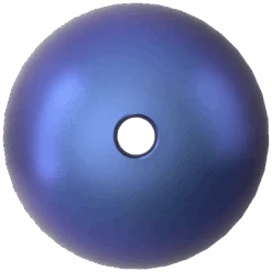 Swarovski Pearls Round (5810) Crystal Iridescent Dark Blue(Swarovski 5810 Round Pearls Crystal Iridescent Dark Blue Pearl) -BlueStreak Crystal Shop Swarovski Pearls Round 5810 Crystal Iridescent Dark Blue 3