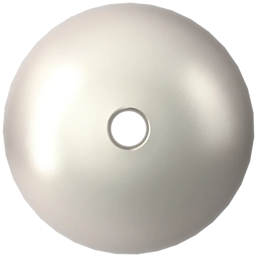 Serinity Pearls Round (5810) Crystal Iridescent Dove Grey(Serinity 5810 Round Pearls Crystal Iridescent Dove Grey Pearl) 5 Serinity Pearls Round (5810) Crystal Iridescent Dove Grey(Serinity 5810 Round Pearls Crystal Iridescent Dove Grey Pearl) - Image 3