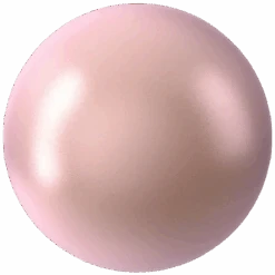 Serinity Pearls Round (5810) Crystal Iridescent Dreamy Rose(Serinity 5810 Round Pearls Crystal Iridescent Dreamy Rose Pearl)