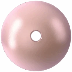 Serinity Pearls Round (5810) Crystal Iridescent Dreamy Rose(Serinity 5810 Round Pearls Crystal Iridescent Dreamy Rose Pearl) -BlueStreak Crystal Shop Swarovski Pearls Round 5810 Crystal Iridescent Dreamy Rose 3