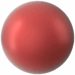 Swarovski Pearls Round (5810) Crystal Iridescent Rouge(Swarovski 5810 Round Pearls Crystal Rouge Red)