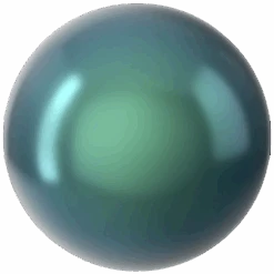 Swarovski Pearls Round (5810) Crystal Iridescent Tahitian Look(Swarovski 5810 Round Pearls Crystal Iridescent Tahitian Look Pearl)