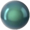 Serinity Pearls Round (5810) Crystal Iridescent Tahitian Look(Serinity 5810 Round Pearls Crystal Iridescent Tahitian Look Pearl)