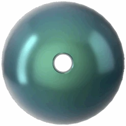 Serinity Pearls Round (5810) Crystal Iridescent Tahitian Look(Serinity 5810 Round Pearls Crystal Iridescent Tahitian Look Pearl) 7 Serinity Pearls Round (5810) Crystal Iridescent Tahitian Look(Serinity 5810 Round Pearls Crystal Iridescent Tahitian Look Pearl) -BlueStreak Crystal Shop Swarovski Pearls Round 5810 Crystal Iridescent Tahitian Look 3