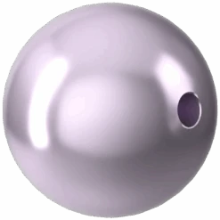 Serinity Pearls Round (5810) Crystal Lavender(Serinity 5810 Round Pearls Crystal Lavender Pearl) -BlueStreak Crystal Shop Swarovski Pearls Round 5810 Crystal Lavender 2 1