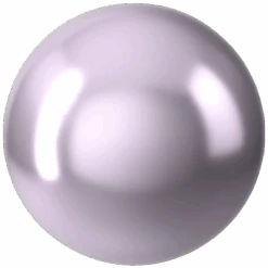 Swarovski Pearls Round (5810) Crystal Lavender(Swarovski 5810 Round Pearls Crystal Lavender Pearl Pearl)