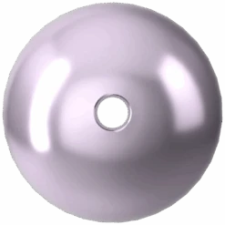 Serinity Pearls Round (5810) Crystal Lavender(Serinity 5810 Round Pearls Crystal Lavender Pearl) -BlueStreak Crystal Shop Swarovski Pearls Round 5810 Crystal Lavender 3 1