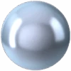 Serinity Pearls Round (5810) Crystal Light Blue(Serinity 5810 Round Pearls Crystal Light Blue Pearl)