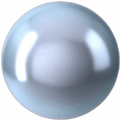 Serinity Pearls Round (5810) Crystal Light Blue(Serinity 5810 Round Pearls Crystal Light Blue Pearl)