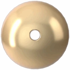 Swarovski Pearls Round (5810) Crystal Light Gold(Swarovski 5810 Round Pearls Crystal Light Gold Pearl Pearl) -BlueStreak Crystal Shop Swarovski Pearls Round 5810 Crystal Light Gold 3 1