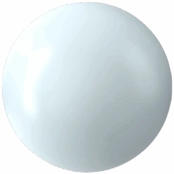 Swarovski Pearls Round (5810) Crystal Pastel Blue(Swarovski 5810 Round Pearls Crystal Pastel Blue Pearl End Of Line)