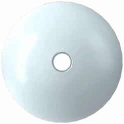 Swarovski Pearls Round (5810) Crystal Pastel Blue(Swarovski 5810 Round Pearls Crystal Pastel Blue Pearl End Of Line) -BlueStreak Crystal Shop Swarovski Pearls Round 5810 Crystal Pastel Blue 3