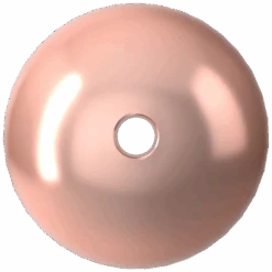 Serinity Pearls Round (5810) Crystal Peach(Serinity 5810 Round Pearls Crystal Peach Pearl) -BlueStreak Crystal Shop Swarovski Pearls Round 5810 Crystal Peach 3