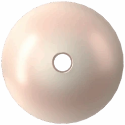 Serinity Pearls Round (5810) Crystal Pearlescent White(Serinity 5810 Round Pearls Crystal Pearlescent White Pearl) -BlueStreak Crystal Shop Swarovski Pearls Round 5810 Crystal Pearlescent White 3