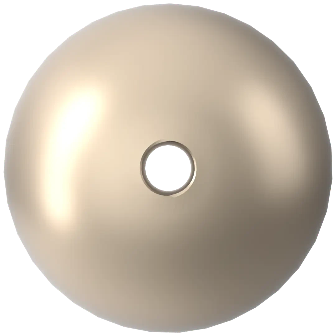 Serinity Pearls Round (5810) Crystal Platinum(Serinity 5810 Round Pearls Crystal Platinum Pearl) 5 Serinity Pearls Round (5810) Crystal Platinum(Serinity 5810 Round Pearls Crystal Platinum Pearl) - Image 3