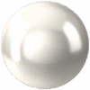 Swarovski Pearls Round (5810) Crystal White(Swarovski 5810 Round Pearls Crystal White Pearl)