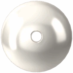 Swarovski Pearls Round (5810) Crystal White(Swarovski 5810 Round Pearls Crystal White Pearl) -BlueStreak Crystal Shop Swarovski Pearls Round 5810 Crystal White 3