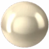 Serinity Pearls Round Half Drilled (5818) Crystal Cream(Serinity 5818 Round Pearls Half Drilled Crystal Cream Pearl) -BlueStreak Crystal Shop Swarovski Pearls Round Half Drilled 5818 Crystal Cream