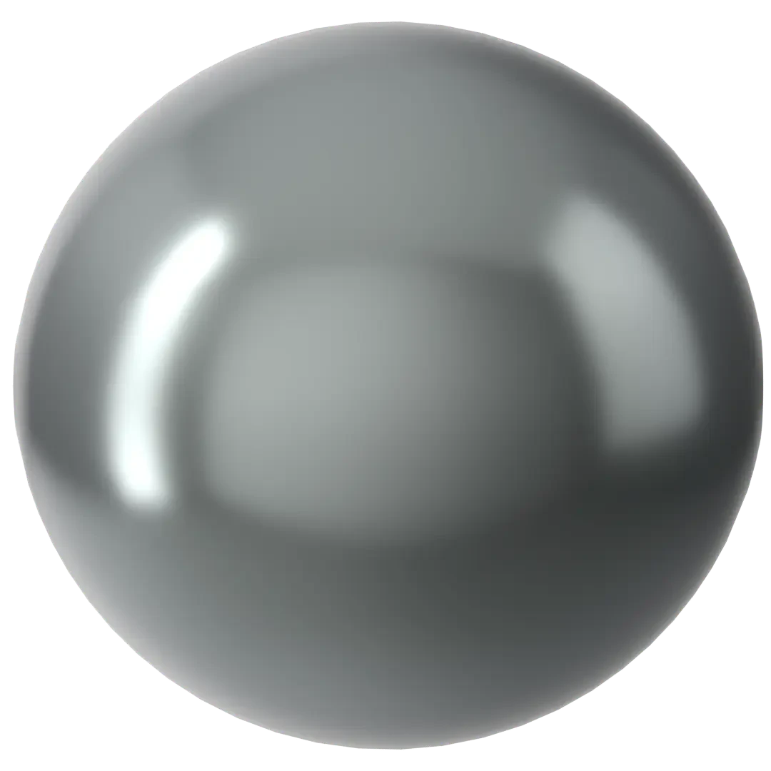 Serinity Pearls Round Half Drilled (5818) Crystal Dark Grey(Serinity 5818 Round Pearls Half Drilled Crystal Dark Grey Pearl) 3 Serinity Pearls Round Half Drilled (5818) Crystal Dark Grey(Serinity 5818 Round Pearls Half Drilled Crystal Dark Grey Pearl)