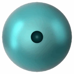 Serinity Pearls Round Half Drilled (5818) Crystal Iridescent Dark Turquoise(Serinity 5818 Round Pearls Half Drilled Crystal Iridescent Dark Turquoise Pearl) 7 Serinity Pearls Round Half Drilled (5818) Crystal Iridescent Dark Turquoise(Serinity 5818 Round Pearls Half Drilled Crystal Iridescent Dark Turquoise Pearl) -BlueStreak Crystal Shop Swarovski Pearls Round Half Drilled 5818 Crystal Iridescent Dark Turquoise 3