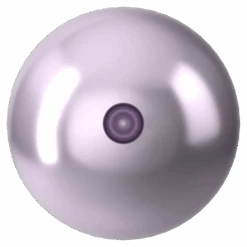 Swarovski Pearls Round Half Drilled (5818) Crystal Lavender(Swarovski 5818 Round Pearls Half Drilled Crystal Lavender Pearl) -BlueStreak Crystal Shop Swarovski Pearls Round Half Drilled 5818 Crystal Lavender 3