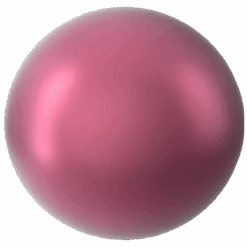 Swarovski Pearls Round Half Drilled (5818) Crystal Mulberry Pink(Swarovski 5818 Round Pearls Half Drilled Crystal Mulberry Pink Pearl)