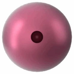 Swarovski Pearls Round Half Drilled (5818) Crystal Mulberry Pink(Swarovski 5818 Round Pearls Half Drilled Crystal Mulberry Pink Pearl) 7 Swarovski Pearls Round Half Drilled (5818) Crystal Mulberry Pink(Swarovski 5818 Round Pearls Half Drilled Crystal Mulberry Pink Pearl) -BlueStreak Crystal Shop Swarovski Pearls Round Half Drilled 5818 Crystal Mulberry Pink 3