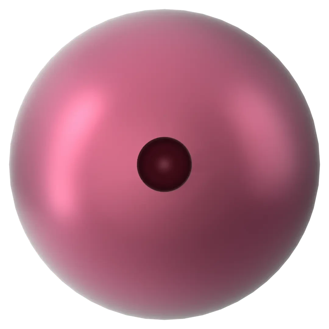 Swarovski Pearls Round Half Drilled (5818) Crystal Mulberry Pink(Swarovski 5818 Round Pearls Half Drilled Crystal Mulberry Pink Pearl) 5 Swarovski Pearls Round Half Drilled (5818) Crystal Mulberry Pink(Swarovski 5818 Round Pearls Half Drilled Crystal Mulberry Pink Pearl) - Image 3