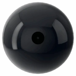 Serinity Pearls Round Half Drilled (5818) Crystal Mystic Black(Serinity 5818 Round Pearls Half Drilled Crystal Mystic Black Pearl) -BlueStreak Crystal Shop Swarovski Pearls Round Half Drilled 5818 Crystal Mystic Black 3