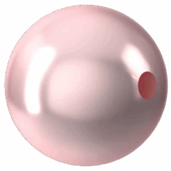 Swarovski Pearls Round Half Drilled (5818) Crystal Rosaline(Swarovski 5818 Round Pearls Half Drilled Crystal Rosaline Pearl) 6 Swarovski Pearls Round Half Drilled (5818) Crystal Rosaline(Swarovski 5818 Round Pearls Half Drilled Crystal Rosaline Pearl) -BlueStreak Crystal Shop Swarovski Pearls Round Half Drilled 5818 Crystal Rosaline 2