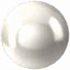 Swarovski Pearls Round No Hole (5809) Crystal White(Swarovski 5809 Small Round Pearls No Hole Crystal White Pearl) -BlueStreak Crystal Shop Swarovski Pearls Round No Hole 5809 Crystal White